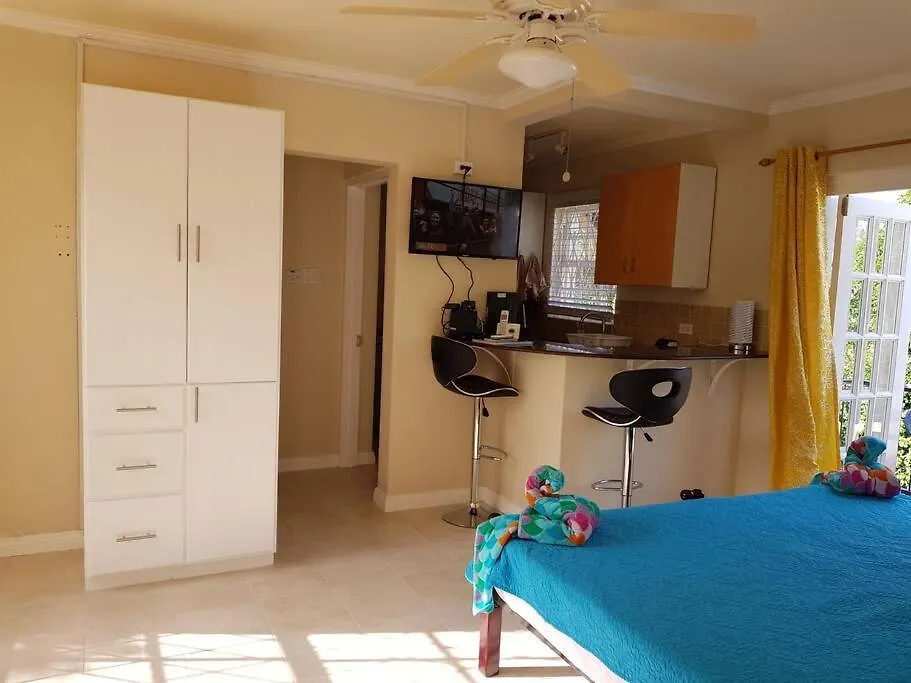 Studio Apt 9 Bright Comfy With Pool On South Coast Μπριτζτάουν Διαμέρισμα
